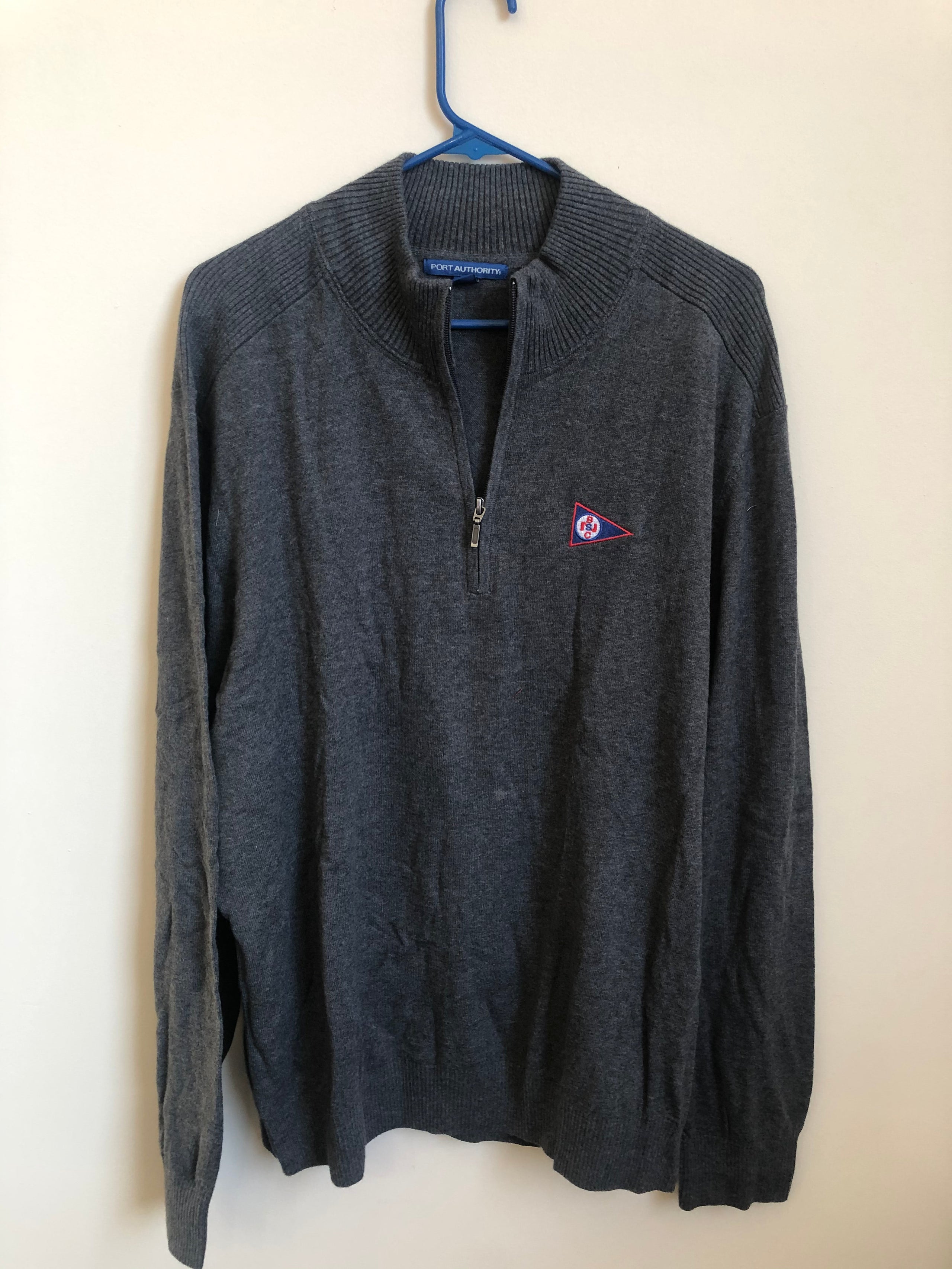 Vintage champion store quarter zip
